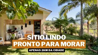 Indisponível - CHÁCARA À VENDA EM SANTA CATARINA CASA FRUTAS E LAVOURA R$ 770 MIL