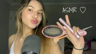 UNPLANNED ASMR 🤭💓 ( Tapping, whispering, mouth noises)