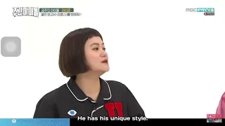 Weekly idol ikon ep 376 ( bobby have unique style dance )