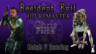 Resident Evil HD Chris' story Part 4 Back To The Mansion (uncut live stream)(02/15/22)