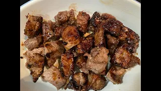 Marinated Sirloin Steak Tips Recipe