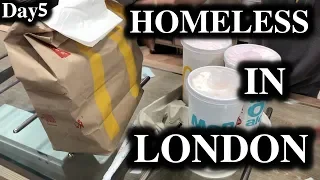 London Hacks - Homeless In London | Day5