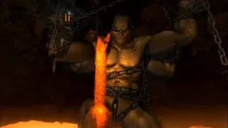 GOD OF WAR II TITAN MODE NO UPGRADE RUN 09 - ATLANTE