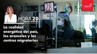 La realidad energética del país, los aranceles y los centros migratorios | Caracol Radio