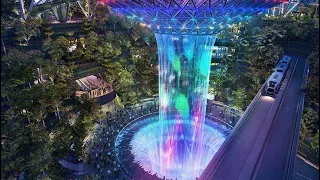 Jewel Changi Airport , Singapore - The World's Best Airport in the World  Full HD video @TAMILFIRECHANNEL