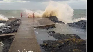 High Rock and Low Rock, Portmarnock and Malahide, County Dublin.