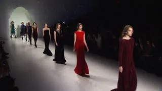 TADASHI SHOJI FALL 2014 FASHION SHOW