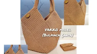 Bulmaca Çanta Birleştirme (Vakko Model Çanta)