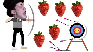 Archery but with Strawberries [SHOTGUN FARMERS]