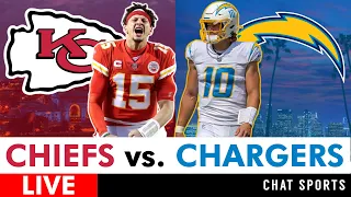 Chiefs vs. Chargers Live Streaming Scoreboard, Free Play-By-Play, Highlights & Stats | NFL Week 7
