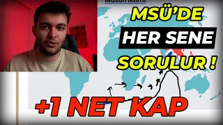 MSÜ 2024 SORU TAHMİNİ ! ÖSYM  BURADAN SORMAYI ÇOK SEVER !