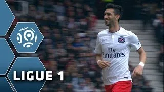 Goal Javier PASTORE (39') / OGC Nice - Paris Saint-Germain (1-3) - (OGCN - PSG) / 2014-15