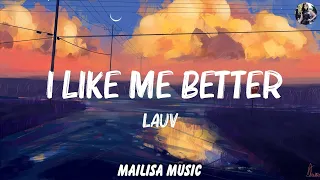 Lauv - I Like Me Better (Lyrics) | Calvin Harris, 8 Letters,...  | Playlist Lyrics 2023