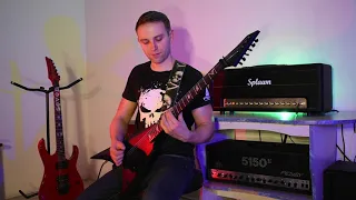 Children of Bodom - Bodom After Midnight GUITAR COVER