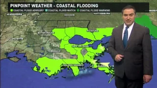 TS Cindy makes landfall; rain still in the area, coastal flooding concerns