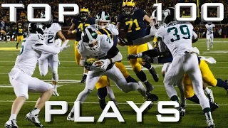 Top 100 Plays of the '15-16 College Football Season