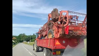 Jak jsme si Eppla dovezli aneb zprovoznění a příprava na žně / Epple Mobil 211/