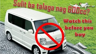 Sulit ba talaga ang suzuki transformer minivan.