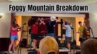 Foggy Mountain Breakdown With A Surprise! - Rustic Flats