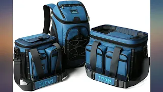 Arctic Zone Titan Guide Series Cooler, Blue review