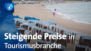 Steigende Preise belasten Tourismusbranche