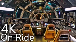 [4K] Millennium Falcon Smugglers Run - On Ride 2022 - Disney's Hollywood Studios