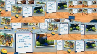More DVD menus of toy story 3