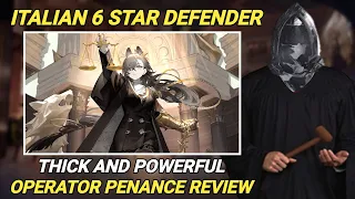 Should You Get and Build Penance? | Operator Penance Review [Arknights]