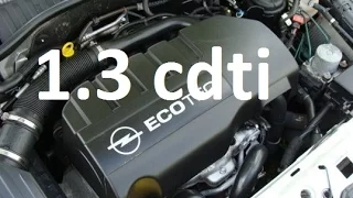 Wymiana rozrządu 1.3 cdti Astra, Corsa Panda Punto Agila Meriva Z13DTH Z13DT Z13DTJ Y13DT