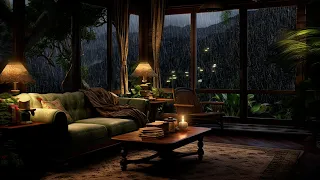 Relax In The Sounds Of Nature | Relieve Pressure With The Healing Sound Of Rain For Better Sleep