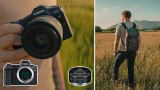 Best Budget Canon RF Setups for Portraits/Travel/Video and Accessories (EOS R/R8 - RF 35mm 1.8)