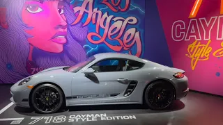 Los Angeles Auto Show Media Day Debuts and Test Rides 2022 LAAS