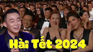 Hài Tết 2024 - Cười Bể Bụng | Những Mẩu Chuyện Cười Tết CỰC MẶN của Lê Cường | Cười Đứt Hết Ruột