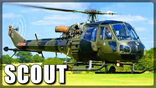 Westland Scout Helicopter Amercom