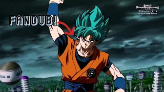 Goku vs Hearts Español latino (fandub)