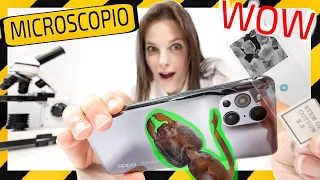 BESTIAL MICROSCOPIO OPPO Find X3 Pro -GENIALES ejemplos-