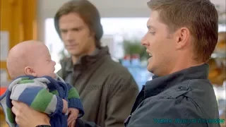 Jensen & Jared's Kids On Supernatural