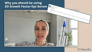 Growth Factor Eye Serum - ZO Skin Health | Dr Julia Reviews