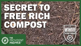 WWIII Victory Garden: Tom Bartels Shares the Secret to Leaf Compost