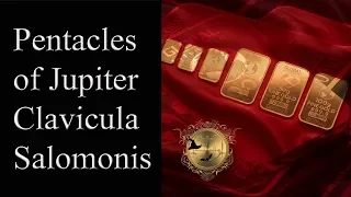 Pentacles of Jupiter from Clavicula Salomonis. See more money spells below!