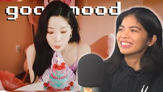 TWICE DAHYUN MELODY PROJECT "Good Mood (Adam Levine)" Cover [reaction]