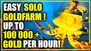 EASY SOLO Golfarm! UP TO 100K+ /Hr! Print GOLD w/ these items! WoW Shadowlands Goldmaking Patch 9.2