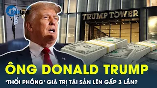 Cựu Tổng thống Mỹ Donald Trump bị phán quyết thổi phồng giá trị tài sản | CafeLand