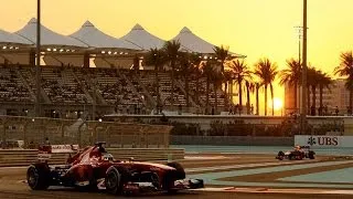 F1 2013 Pro Liga 17/19 Abu Dhabi- Yas Marina Circuit (HD)