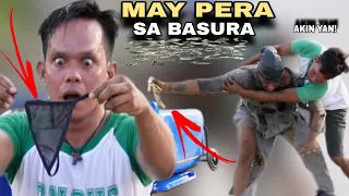 MAY PERA SA BASURA PART2 "SOCIAL EXPERIMENT" | Nasilaw sila sa pera at Gento