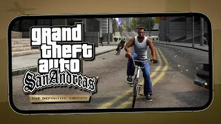 Так выглядит Мобильная GTA: San Andreas от NETFLIX на android и iPhone