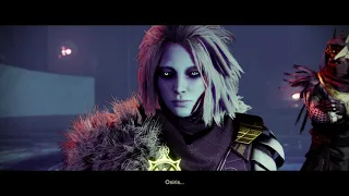 The Awoken Queen Returns with Osiris Season 15 Cutscene Destiny 2 Aug 24 2021