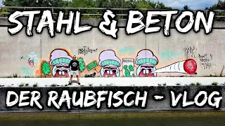 Stahl und Beton | Der Raubfisch - Vlog | Fetter Hecht als Beifang beim Barschangeln