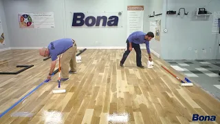 Waterborne Finishes: Roller Application with Two-Person Crew - Rolling a Wide Rooms Side-by-Side