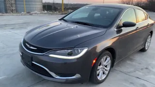 Chrysler 200 Limited за 9000$  Лучший вариант на рынке !